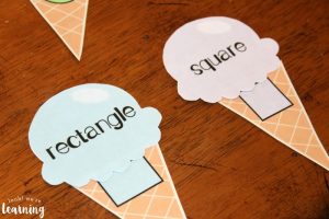 Easy Preschool Shape Sorting Activity