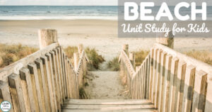 Fun Beach Unit Study for Kids
