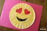 Love Emoji Craft for Kids