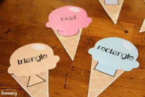 Preschool Shape Matching Activity