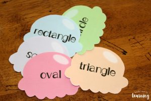 Preschool Shape Sorting