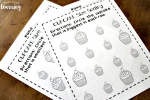 Printable Big and Small Worksheets for Preschool