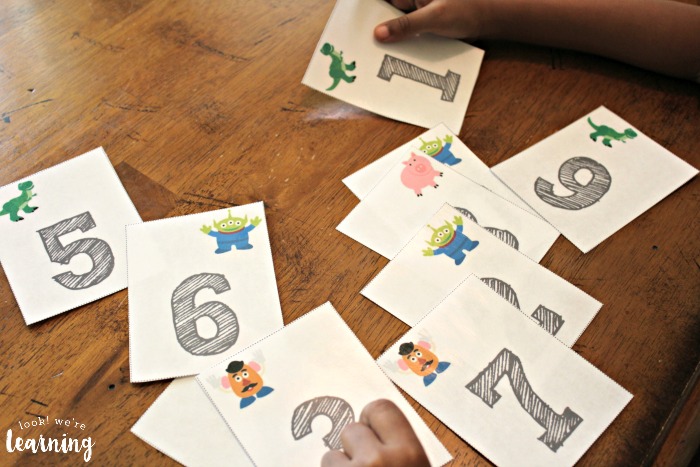 Printable Counting to 100 Flashcards