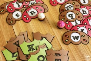 Printable Cupcake Letter Matching Activity for Preschool