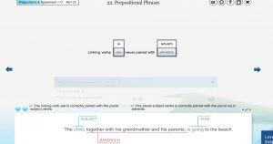 Sentence Diagramming Grammar Program