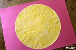 Simple Emoji Coffee Filter Craft