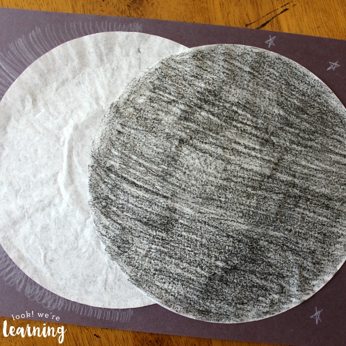 Simple Solar Eclipse Craft for Kids