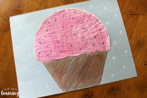 Super Easy Coffee Filter Cupcake Craft