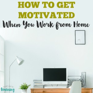 Work at Home Productivity Tips That Work!