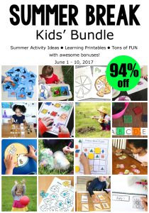 Summer Break Kids' Bundle