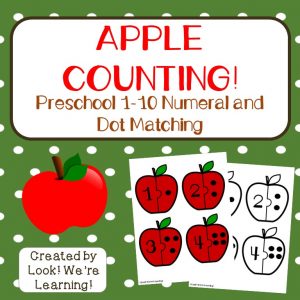Apple Counting Puzzles
