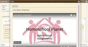 Homeschool Planet Assignment Tutorial