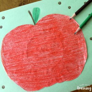 Kids Apple Craft