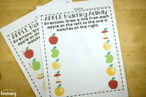Matching Worksheets for Preschoolers