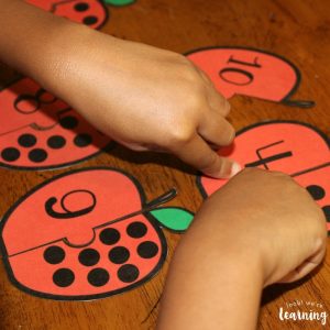 Preschool Counting Puzzle Activity