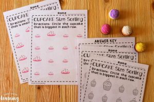 Printable Big and Small Worksheets for Kids