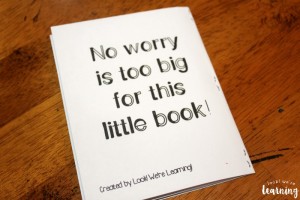 Printable Feelings Journal for Kids