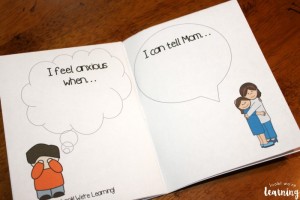 Printable Kids Worry Book