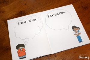 Printable Worry Book for Kids
