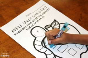 Shapes Worksheets for Preschool