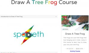 Sparketh Easy Drawing Lessons for Kids