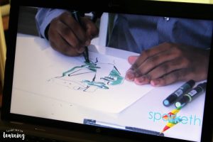 Sparketh Online Art Lessons for Kids
