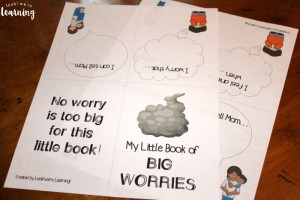 The Little Big Worry Book for Kids