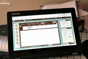 Using Homeschool Planet with Paper Planners