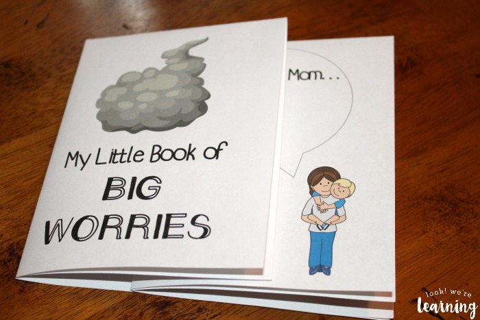 Worry Journal for Kids