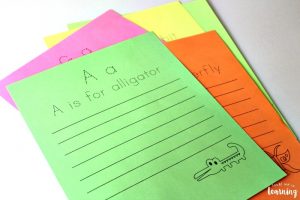 A to Z Animal Notebooking Pages