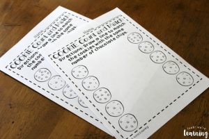 Cookie Themed Counting Worksheets