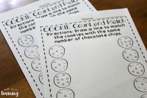 Counting Worksheets for Preschool