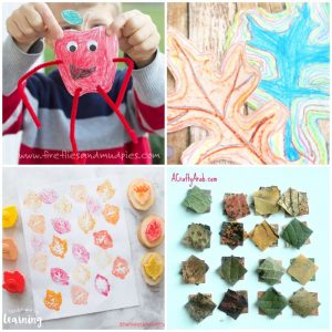 Easy Fall Crafts for Kids