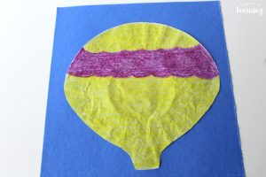 Easy Hot Air Balloon Craft for Kids