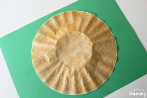 Easy Pumpkin Craft for Kids