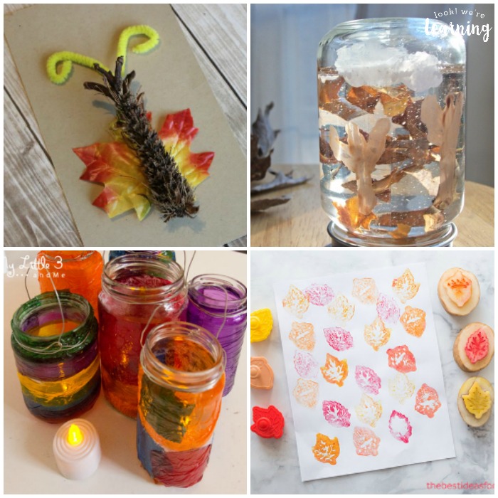 Fun and Easy Fall Crafts for Kids