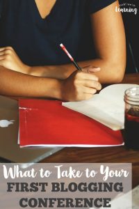 Heading to your first blogging conference Don't leave home without these essentials!