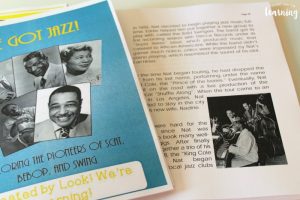 Homeschool Printing Service - We Got Jazz Unit Study