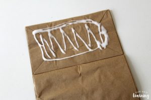 Making a Farm Paper Bag Puppet