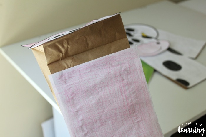 Making a Paper Bag Puppet