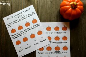 Ordinal Number Lesson for Kids