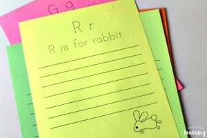 Printable Alphabet Animal Notebooking Pages