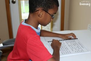 Reading Curriculum Printed by a Homeschool Printing Service