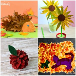 Simple Fall Crafts for Kids