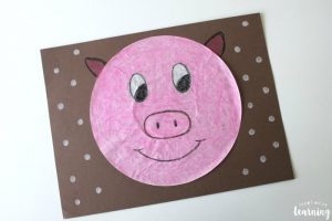 Simple Pig Craft for Kids