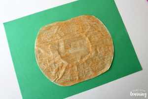Simple Pumpkin Craft for Kids