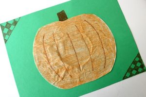 Simple Pumpkin Craft for Kids to Make