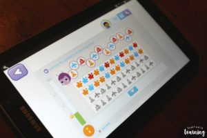 Smartick Pattern Practice Activity