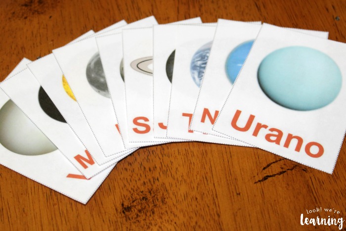 Spanish Solar System Flashcards