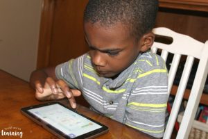 Trying the Smartick Math App